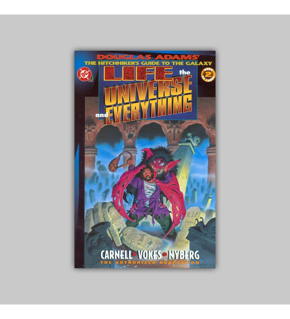 Life, the Universe, and Everything (complete limited series) 1996