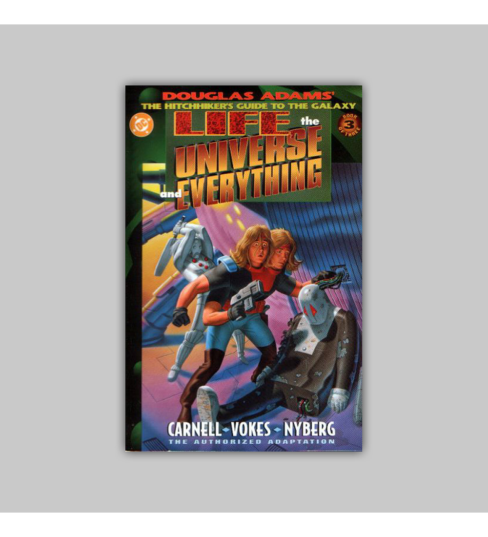 Life, the Universe, and Everything (complete limited series) 1996