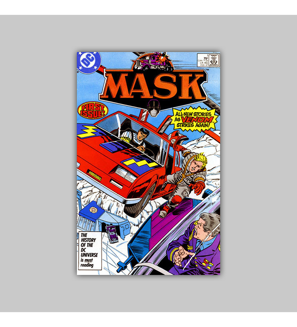 Mask (complete limited series) 1987