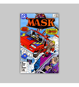 Mask (complete limited series) 1987