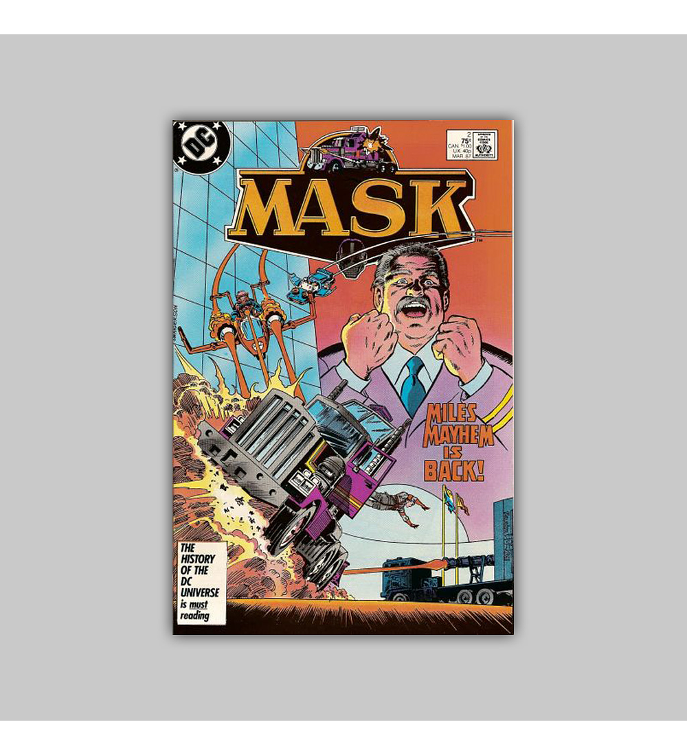 Mask (complete limited series) 1987