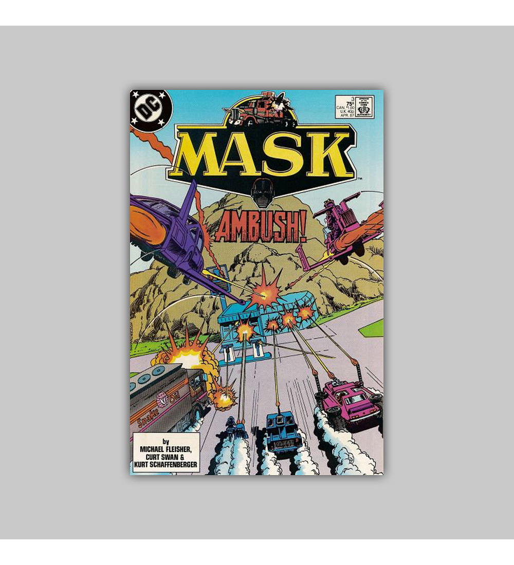 Mask (complete limited series) 1987