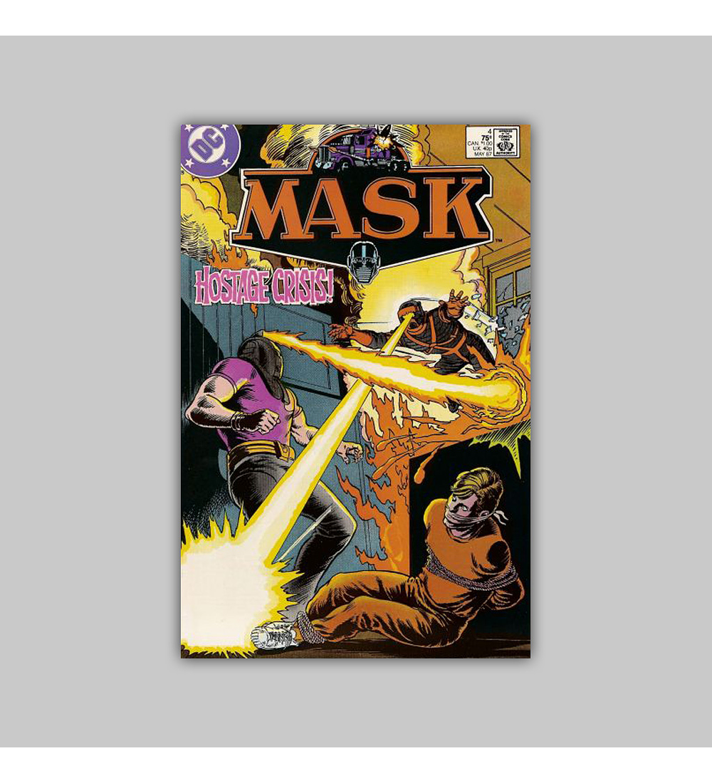 Mask (complete limited series) 1987