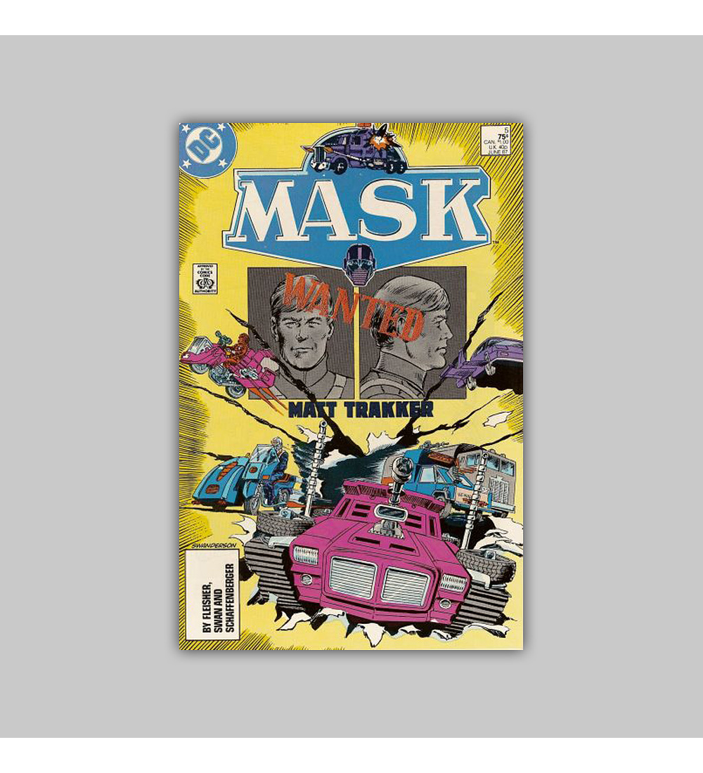 Mask (complete limited series) 1987