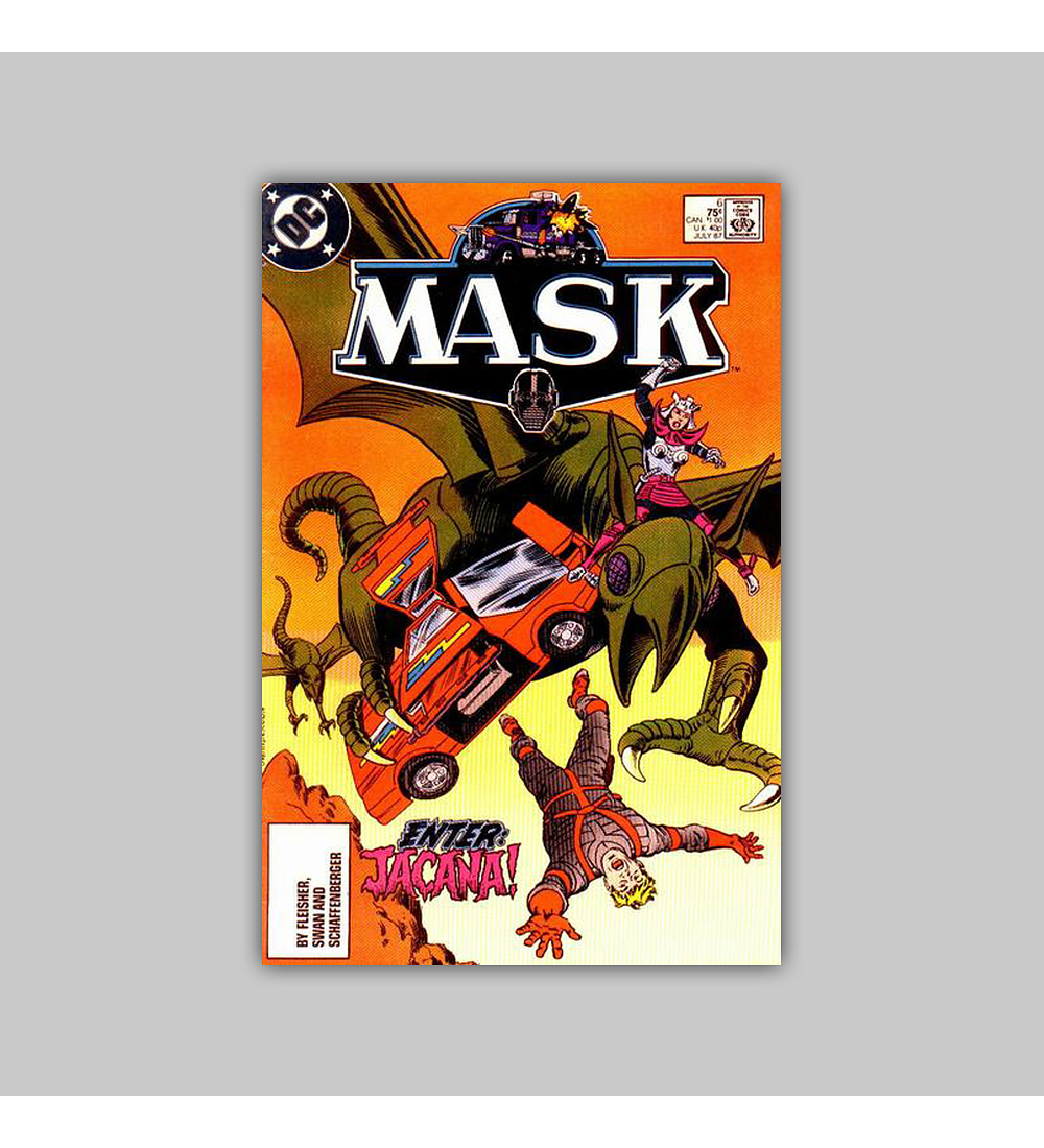 Mask (complete limited series) 1987