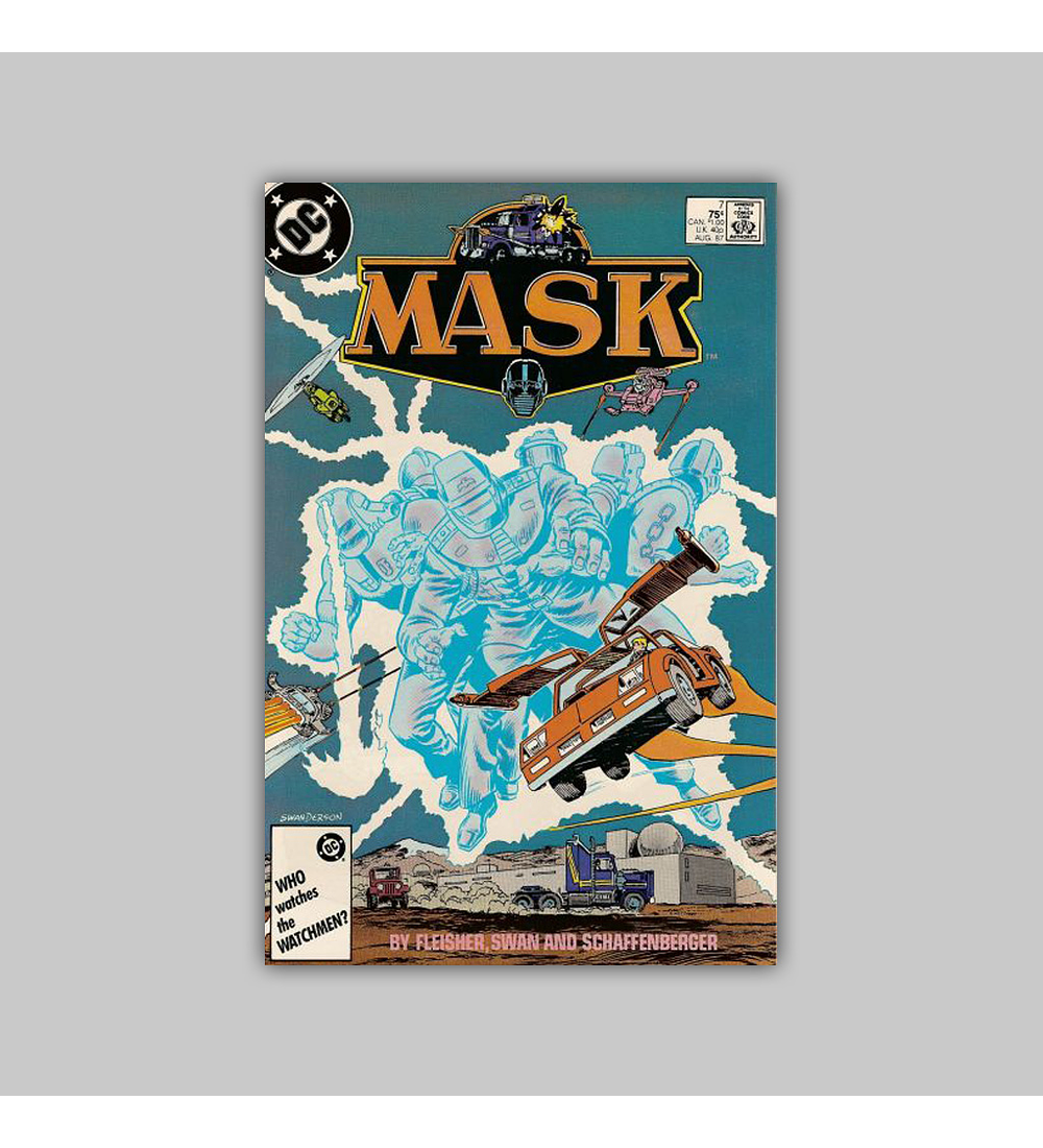 Mask (complete limited series) 1987