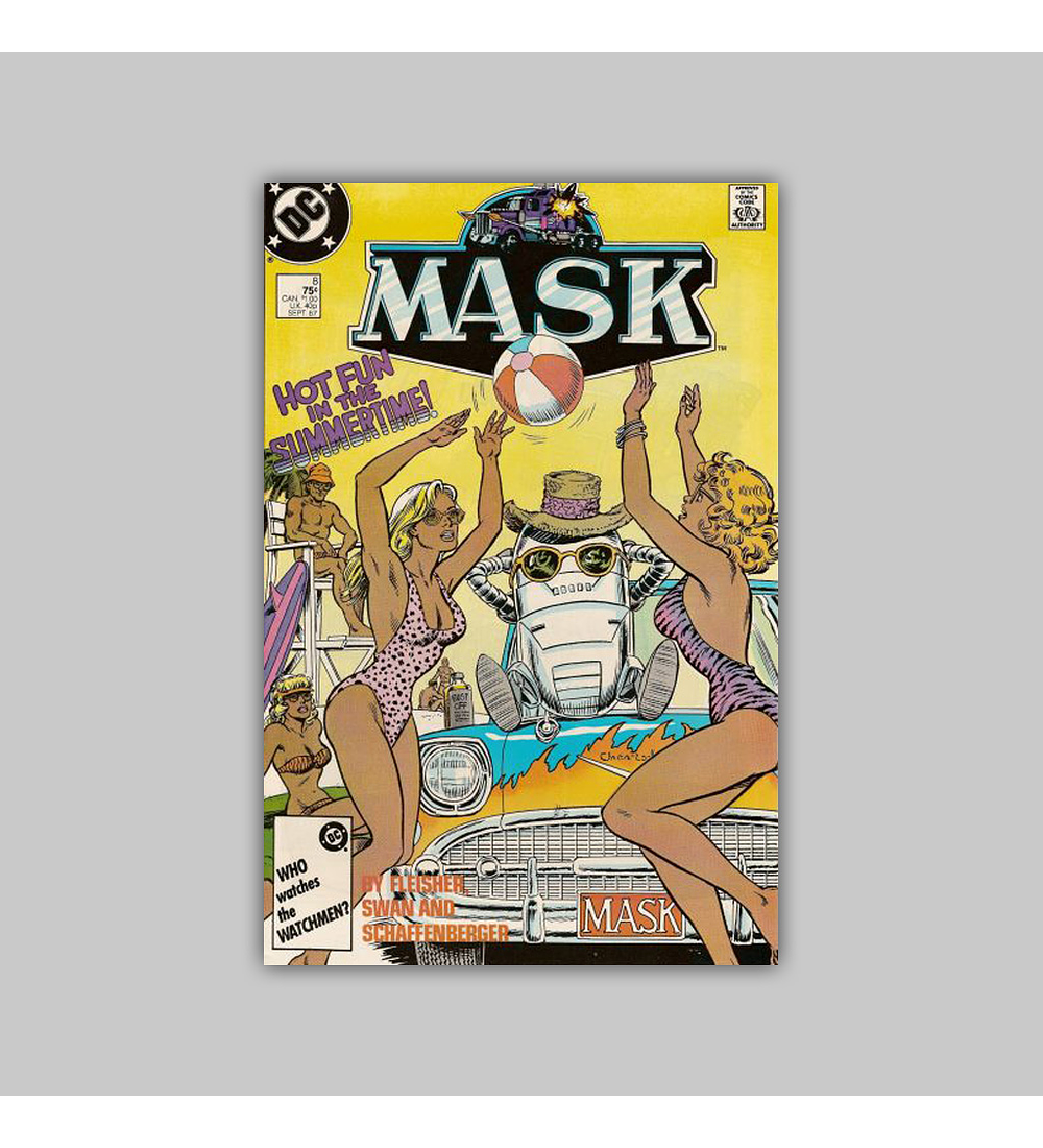 Mask (complete limited series) 1987