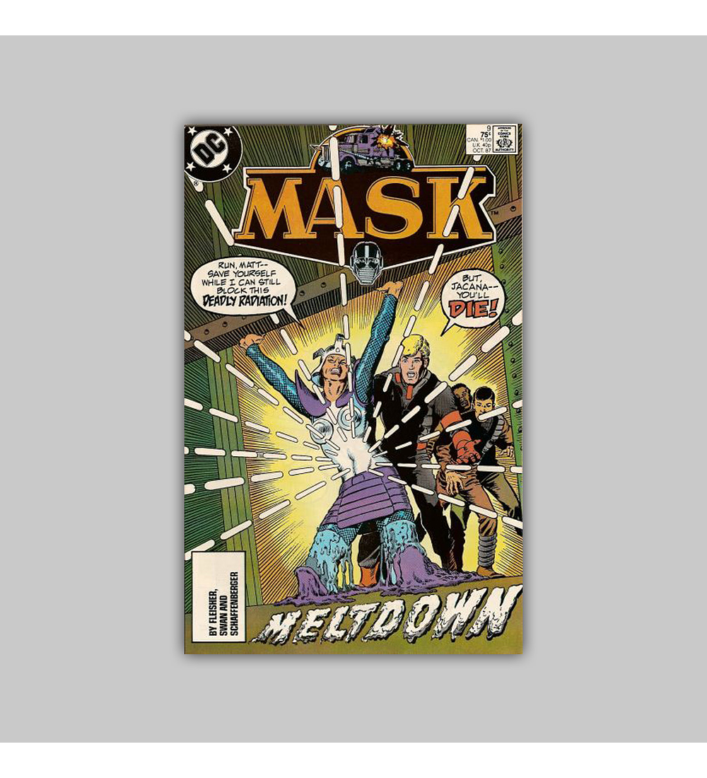 Mask (complete limited series) 1987