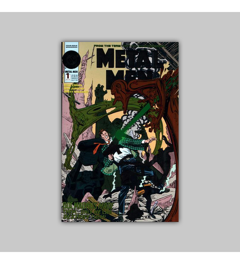 Metal Men (complete limited series) 1994