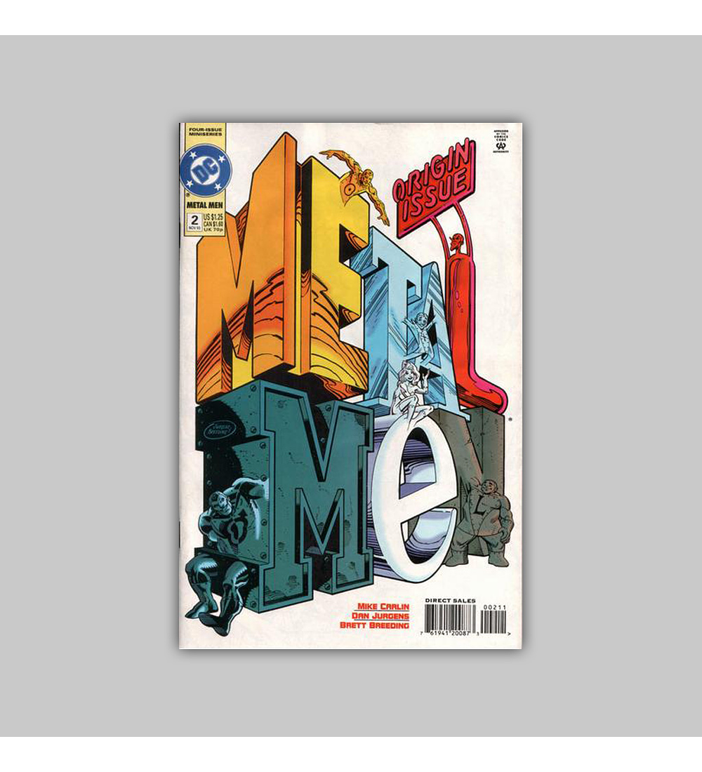 Metal Men (complete limited series) 1994