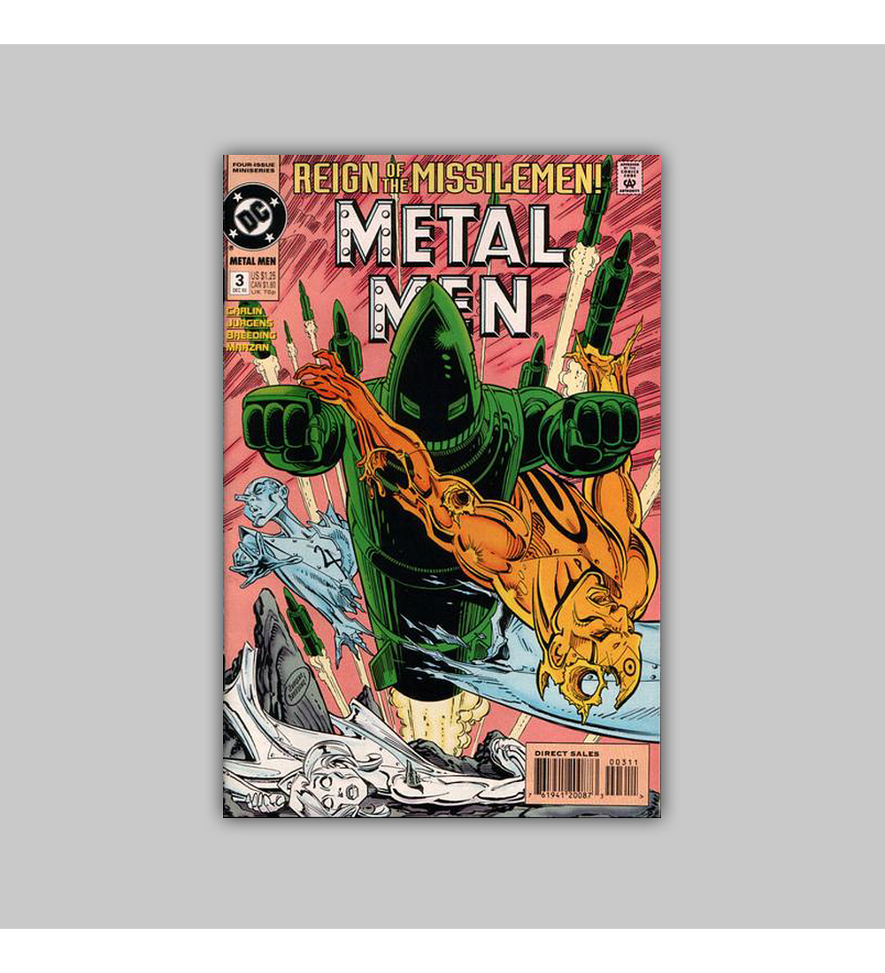 Metal Men (complete limited series) 1994