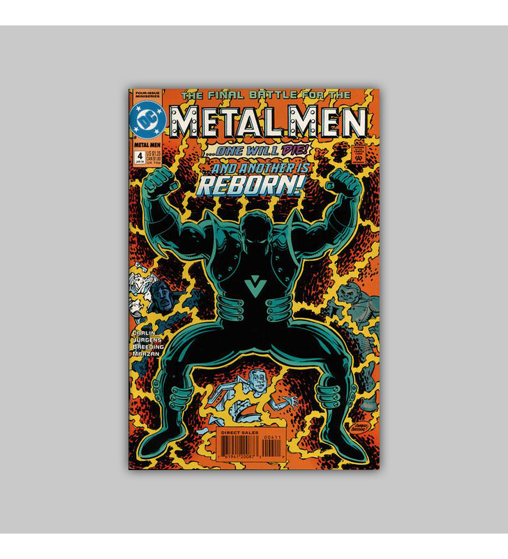 Metal Men (complete limited series) 1994