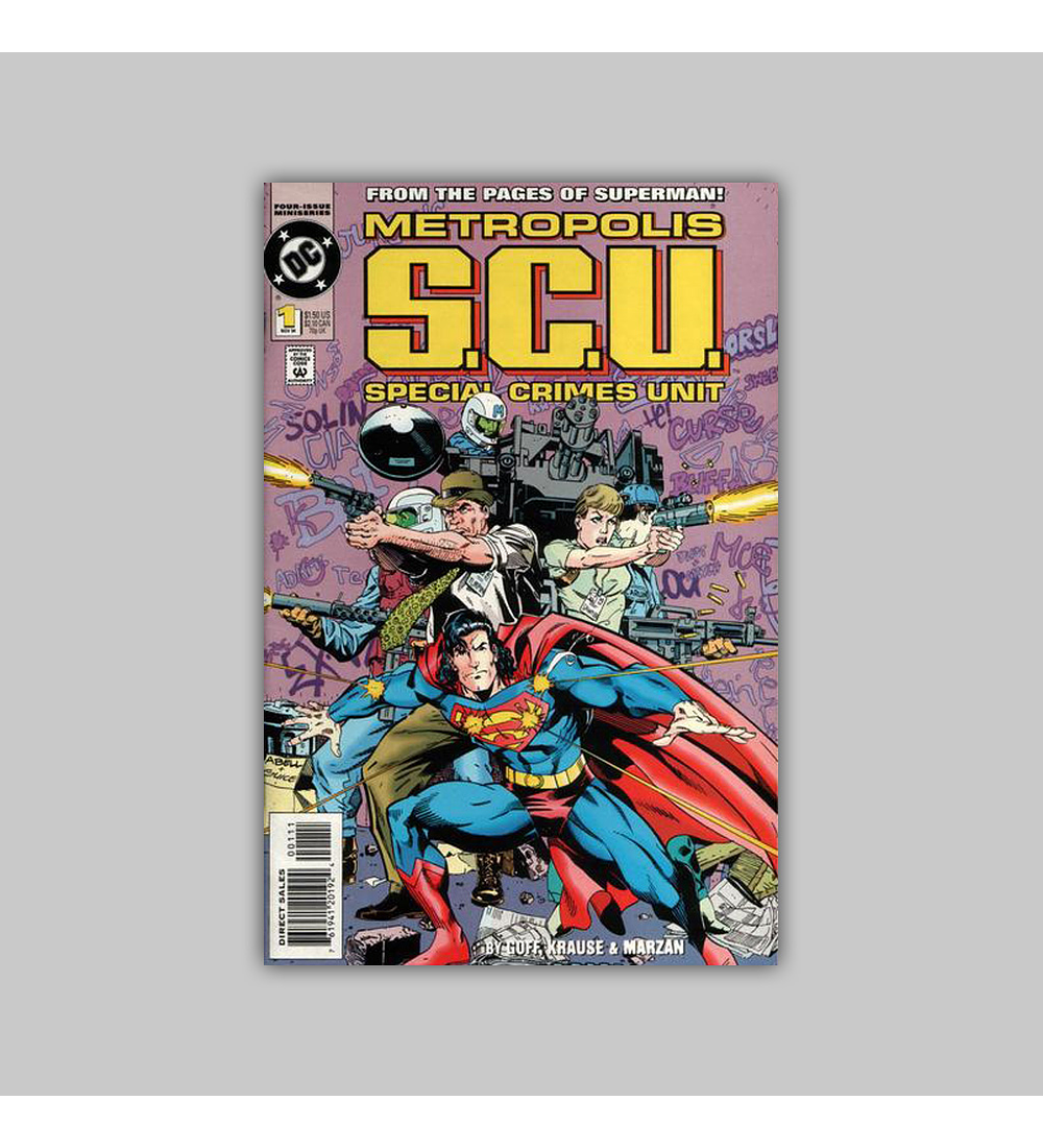 Metropolis S.C.U. (complete limited series) 1994