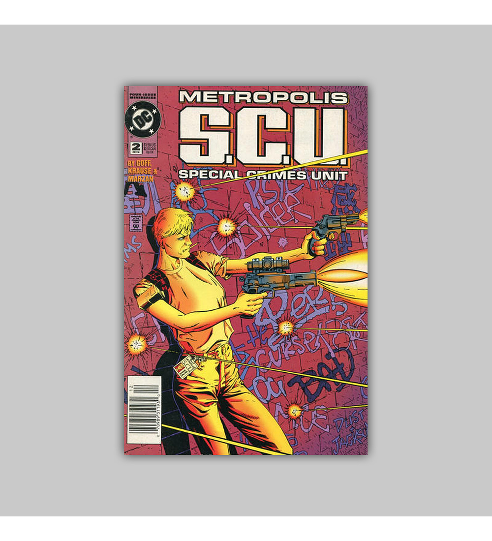 Metropolis S.C.U. (complete limited series) 1994