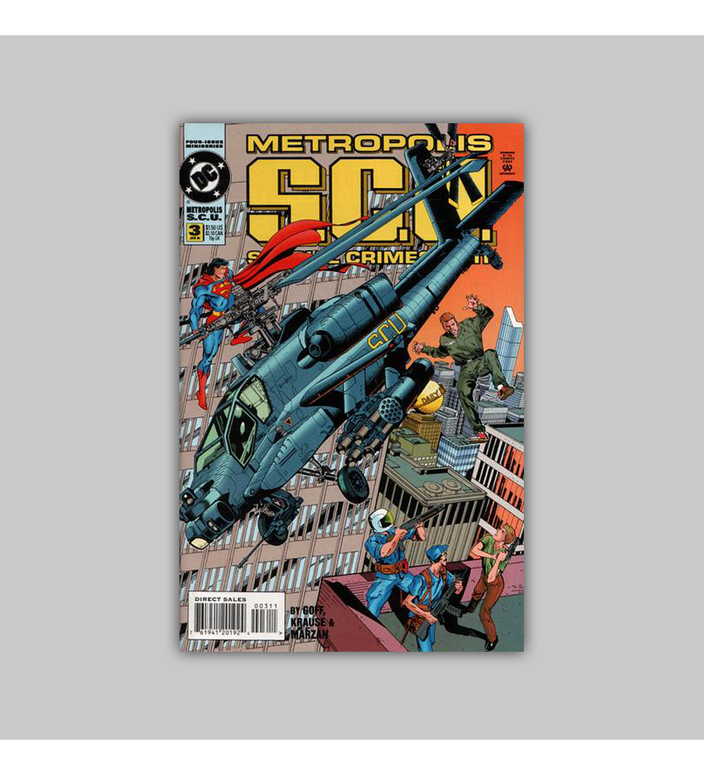 Metropolis S.C.U. (complete limited series) 1994