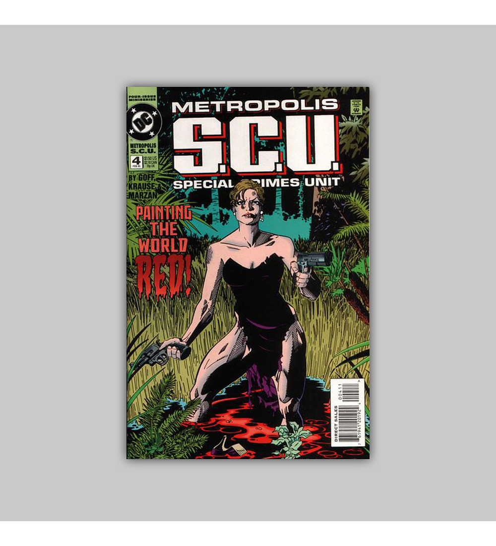 Metropolis S.C.U. (complete limited series) 1994