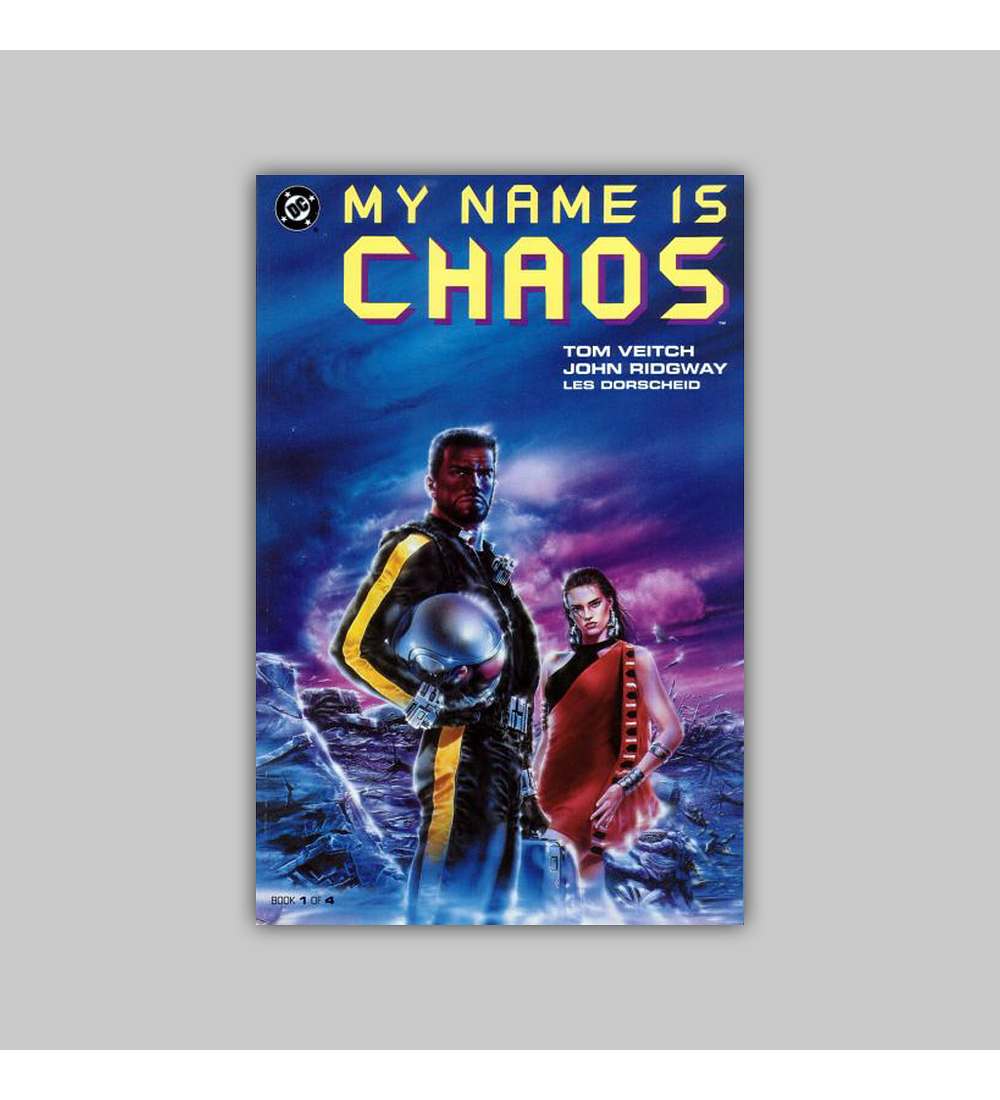 My Name is Chaos (complete limited series) 1992