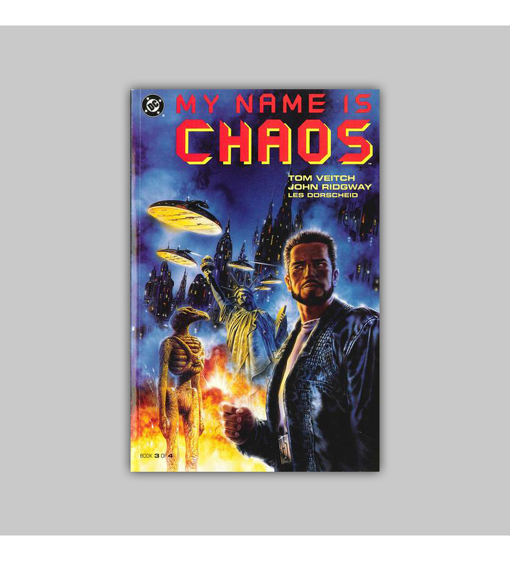 My Name is Chaos (complete limited series) 1992
