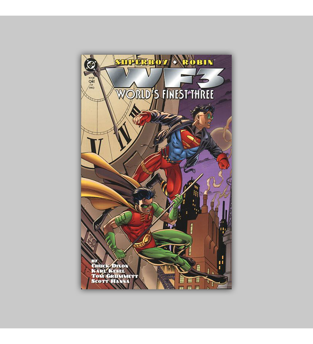 Superboy/Robin: World’s Finest Three (complete limited series) 1996