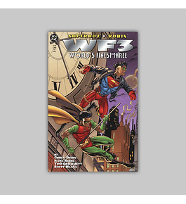 Superboy/Robin: World’s Finest Three (complete limited series) 1996