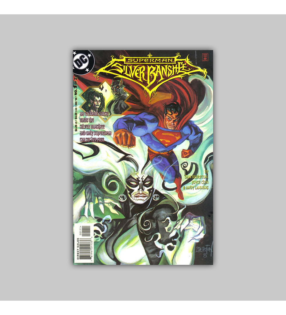 Superman: Silver Banshee 1 1998
