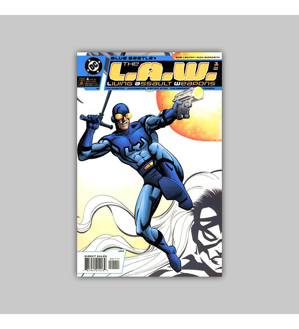 The L.A.W. (Living Assault Weapons) (complete limited series) 1999