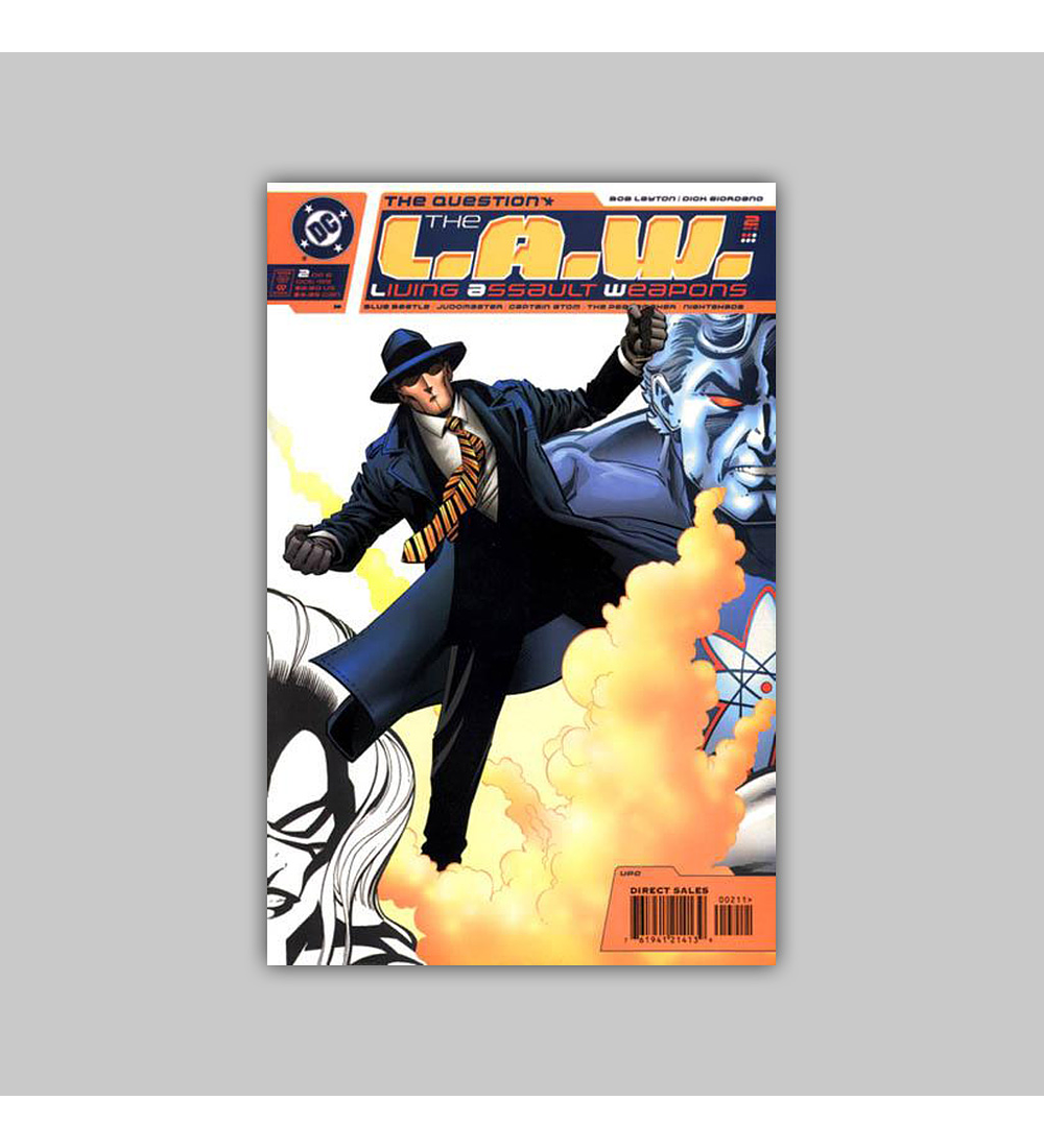 The L.A.W. (Living Assault Weapons) (complete limited series) 1999