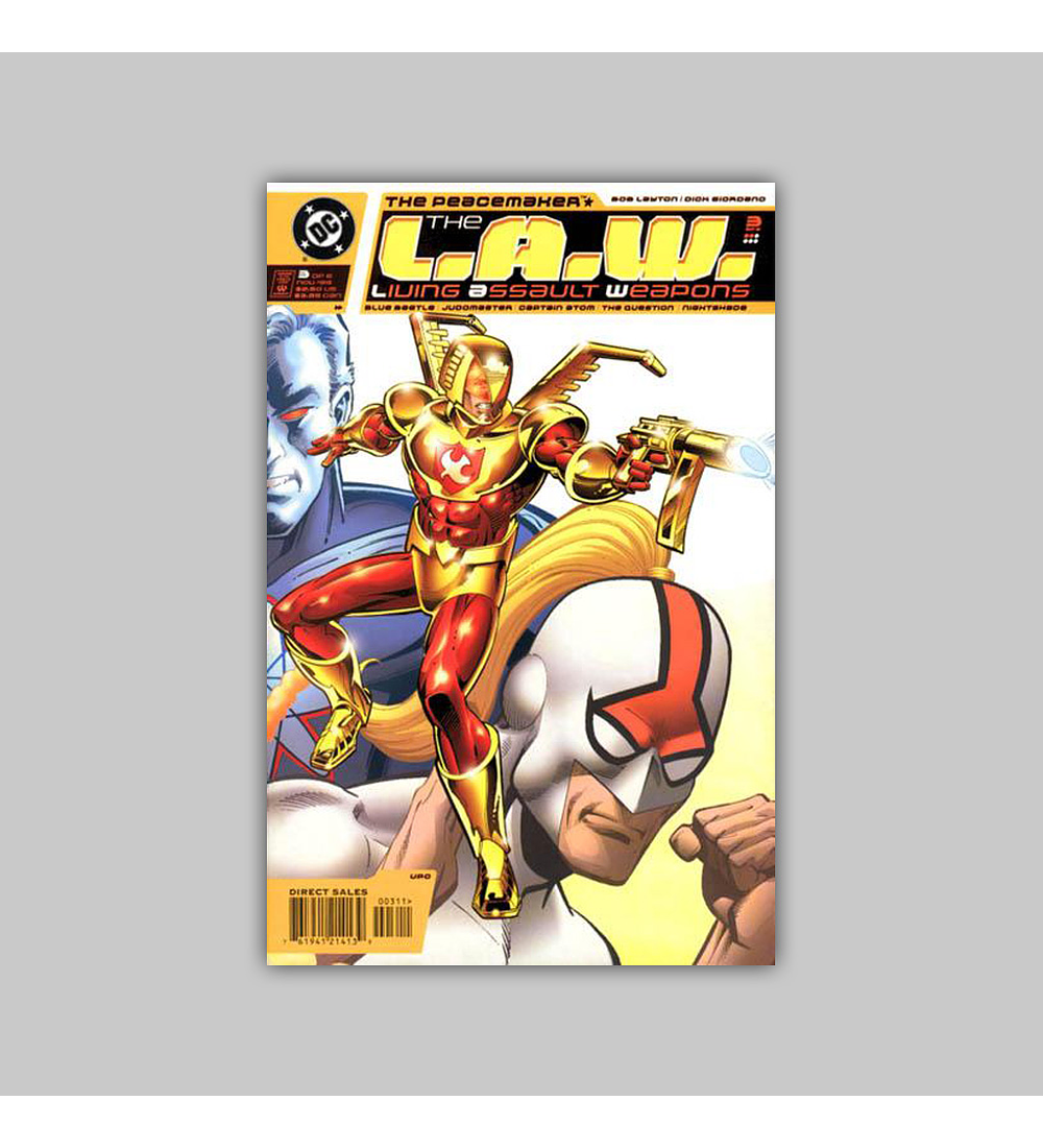 The L.A.W. (Living Assault Weapons) (complete limited series) 1999