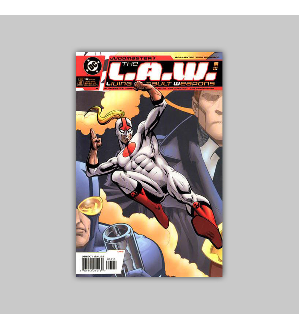 The L.A.W. (Living Assault Weapons) (complete limited series) 1999