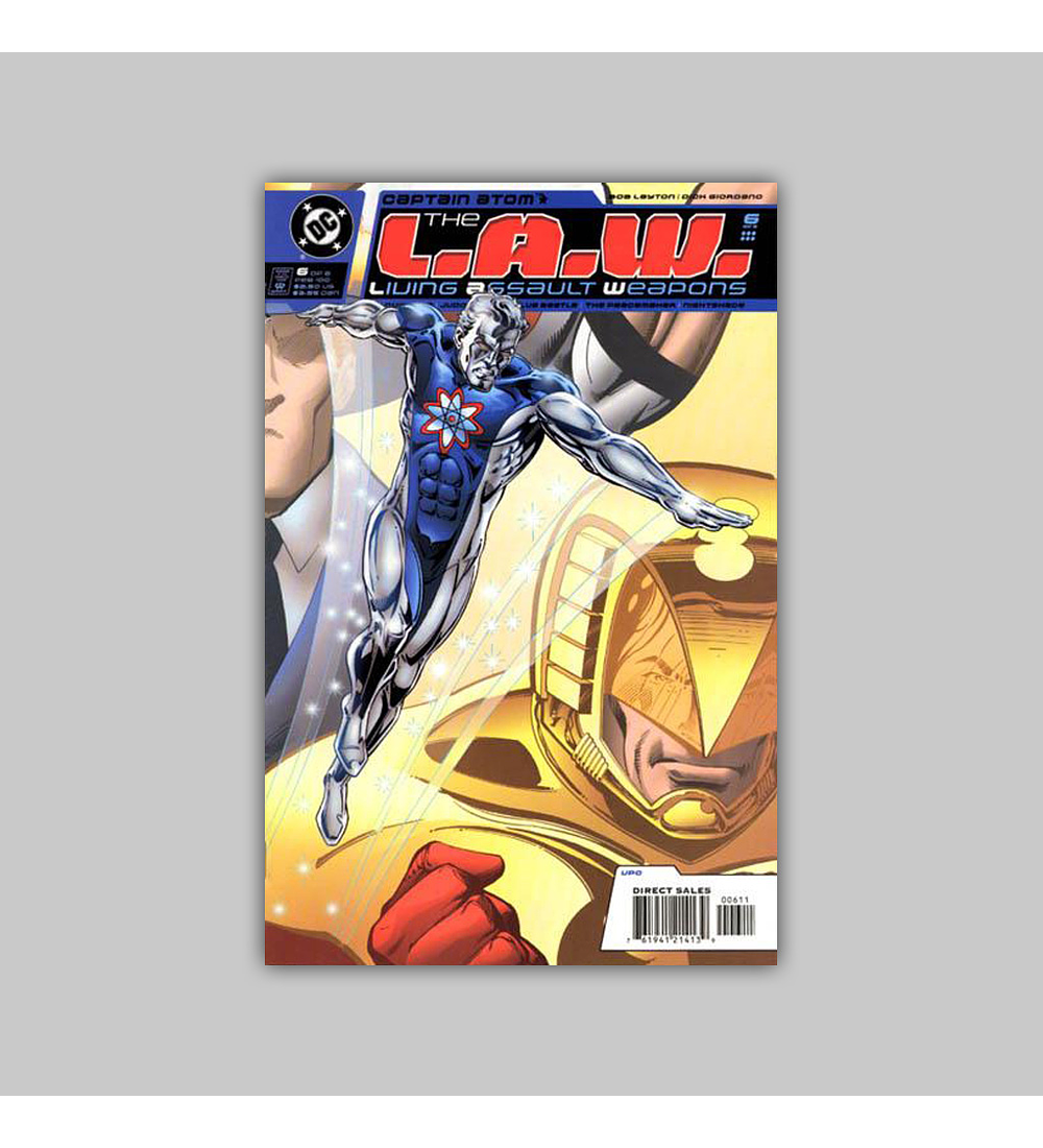 The L.A.W. (Living Assault Weapons) (complete limited series) 1999