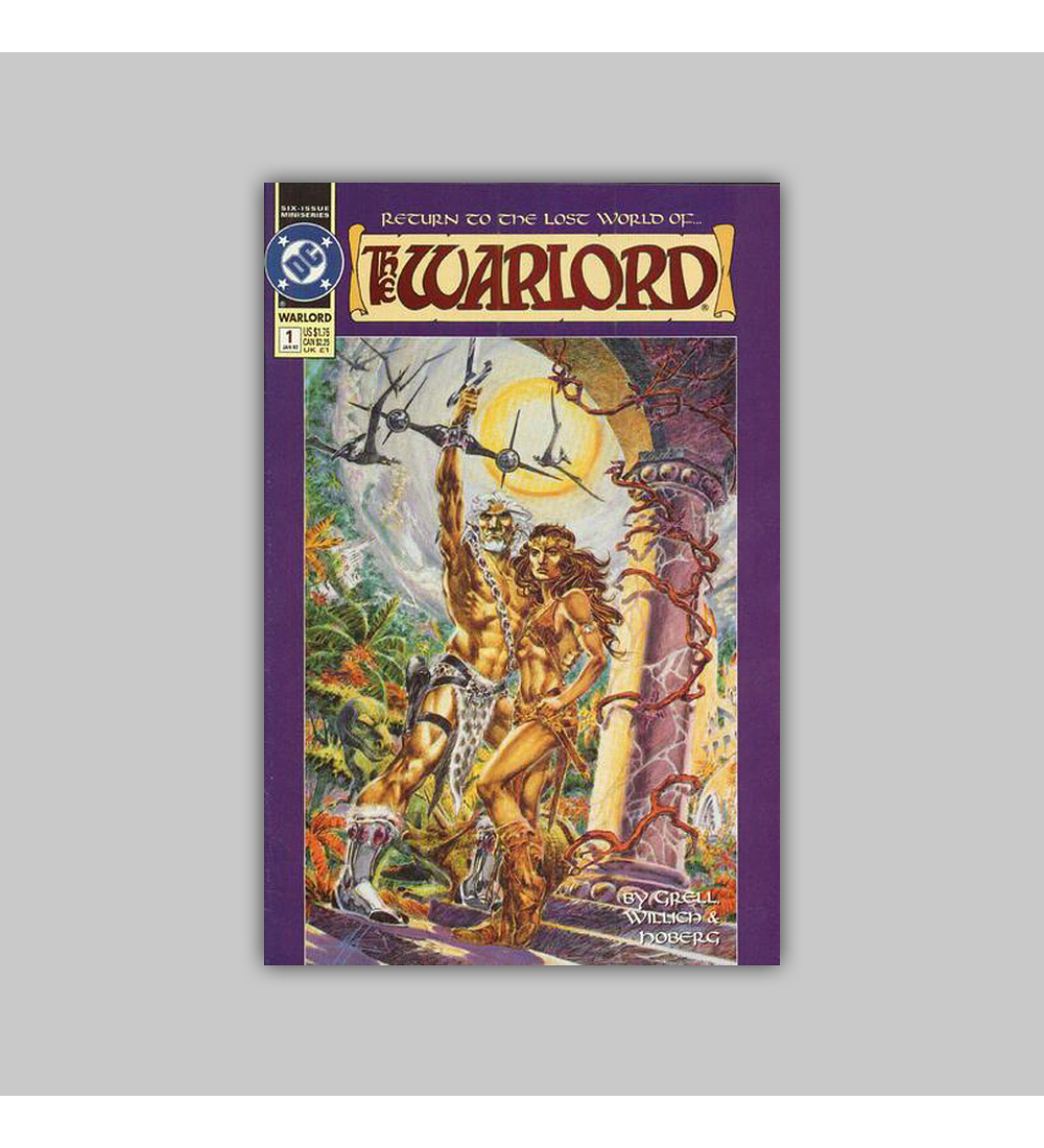 Warlord (complete limited series) 1992