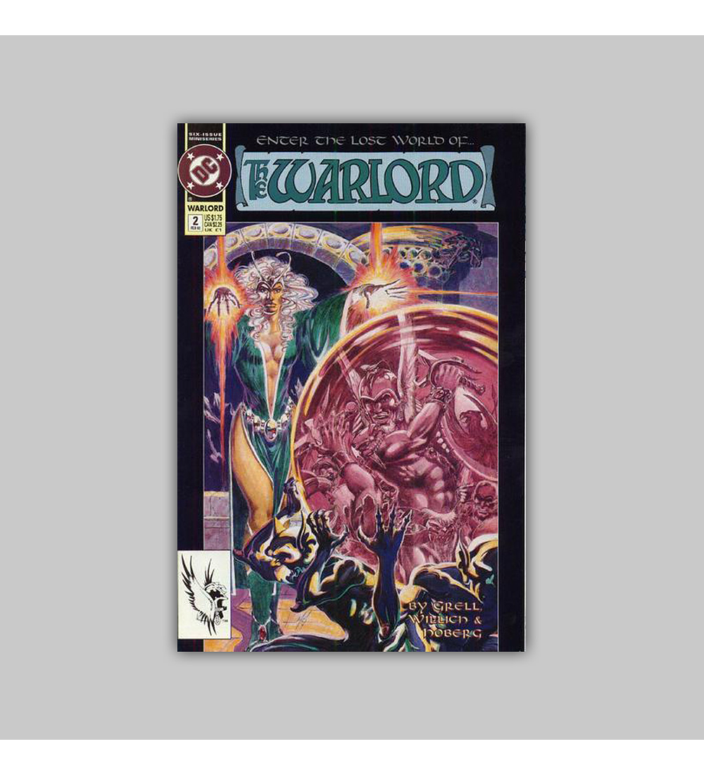 Warlord (complete limited series) 1992