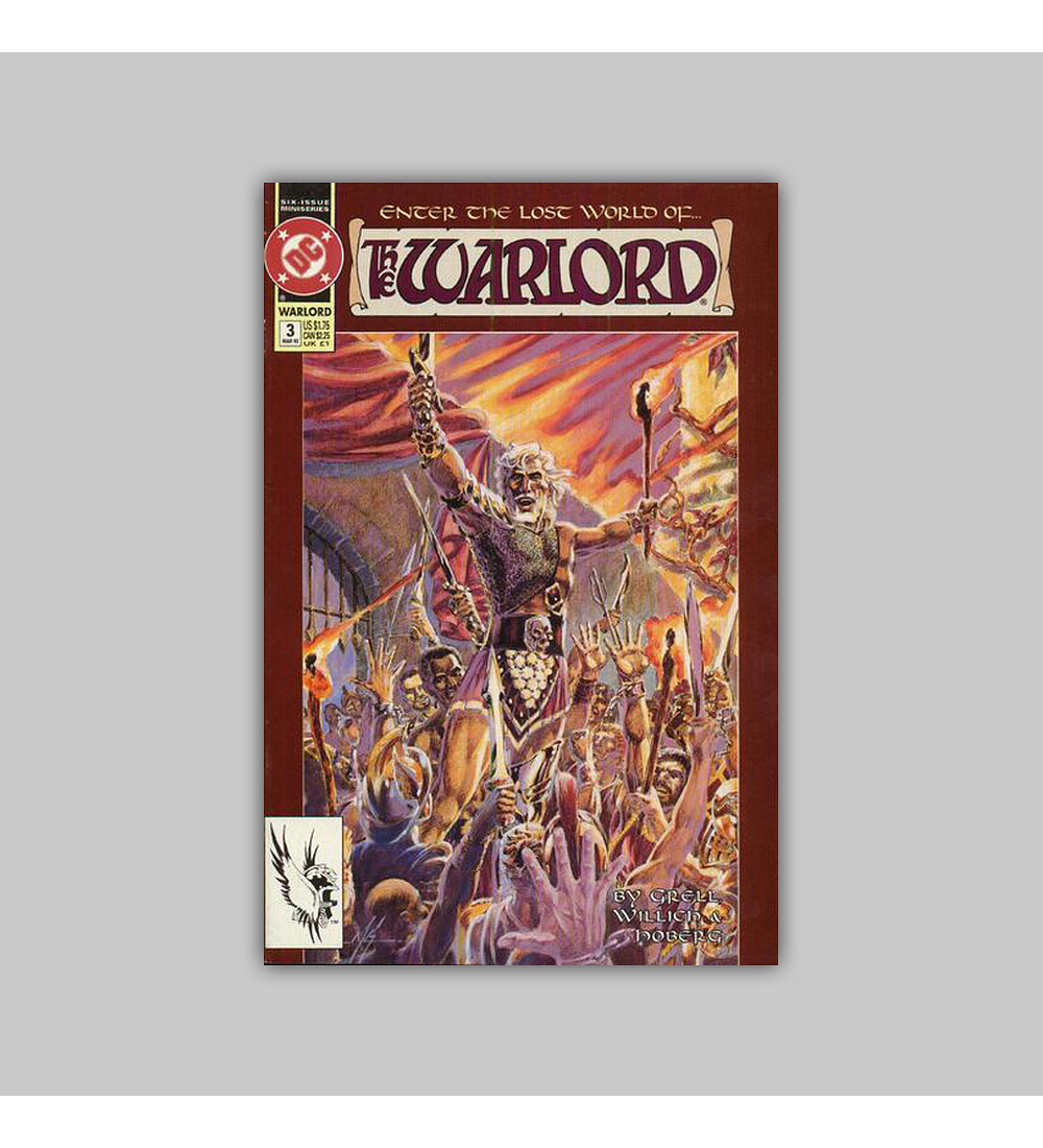 Warlord (complete limited series) 1992