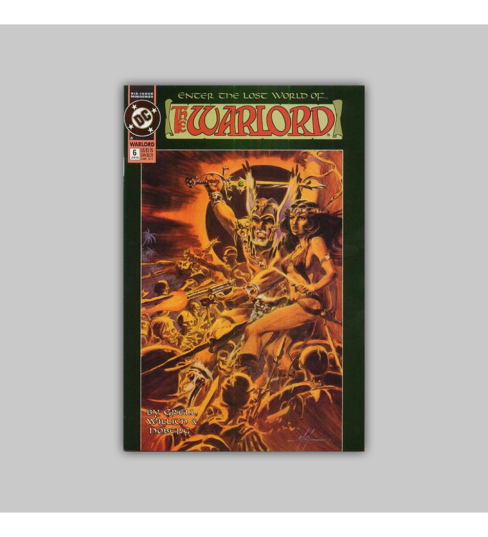 Warlord (complete limited series) 1992