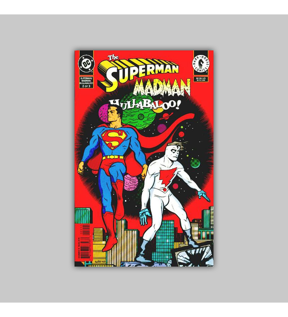 Superman/Madman Hullabaloo! (complete limited series) 1997