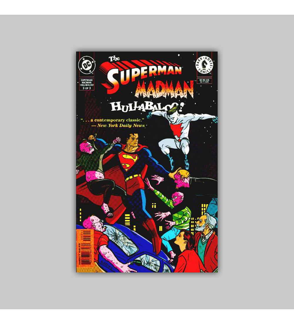 Superman/Madman Hullabaloo! (complete limited series) 1997