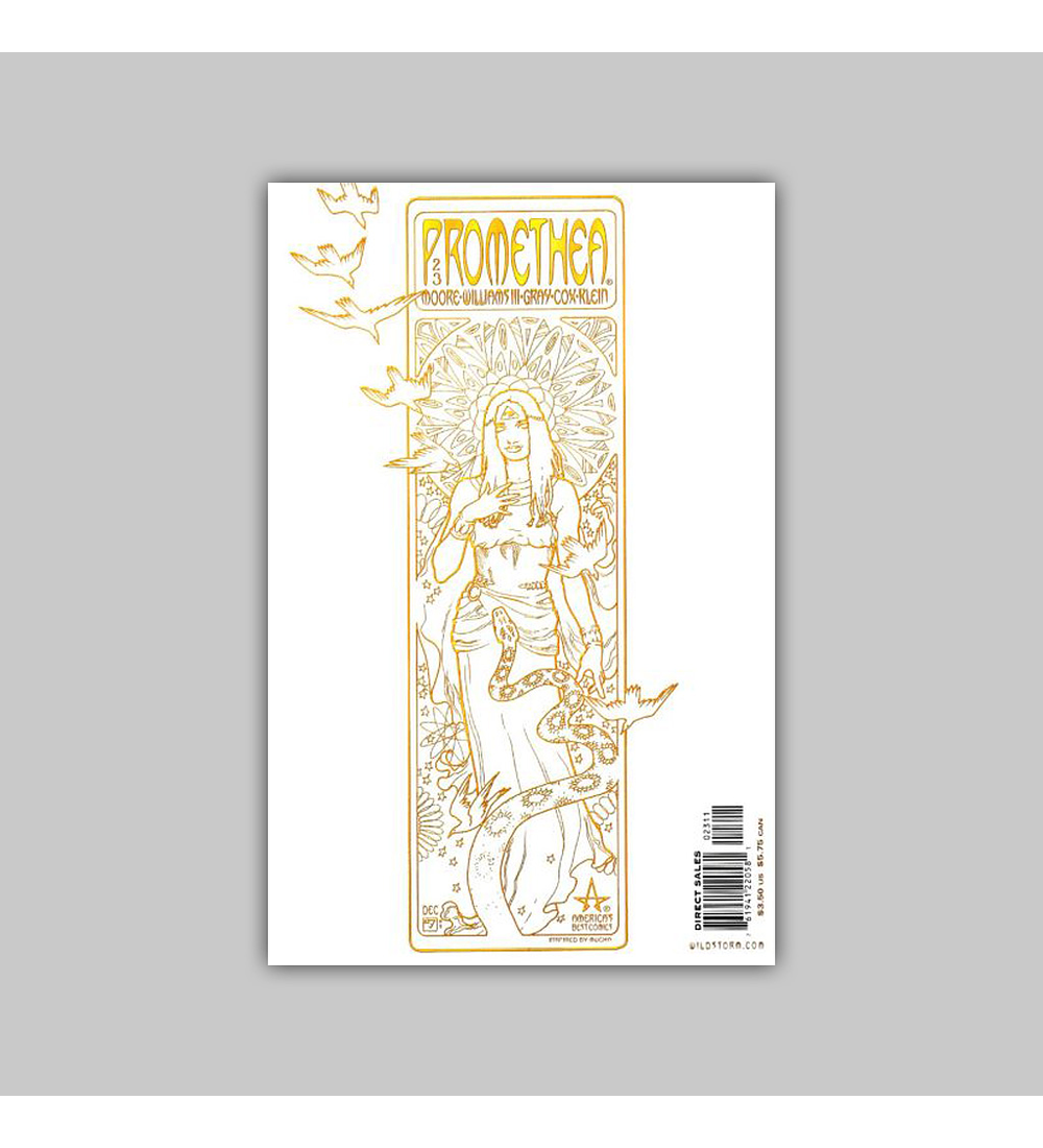 Promethea 23 2002