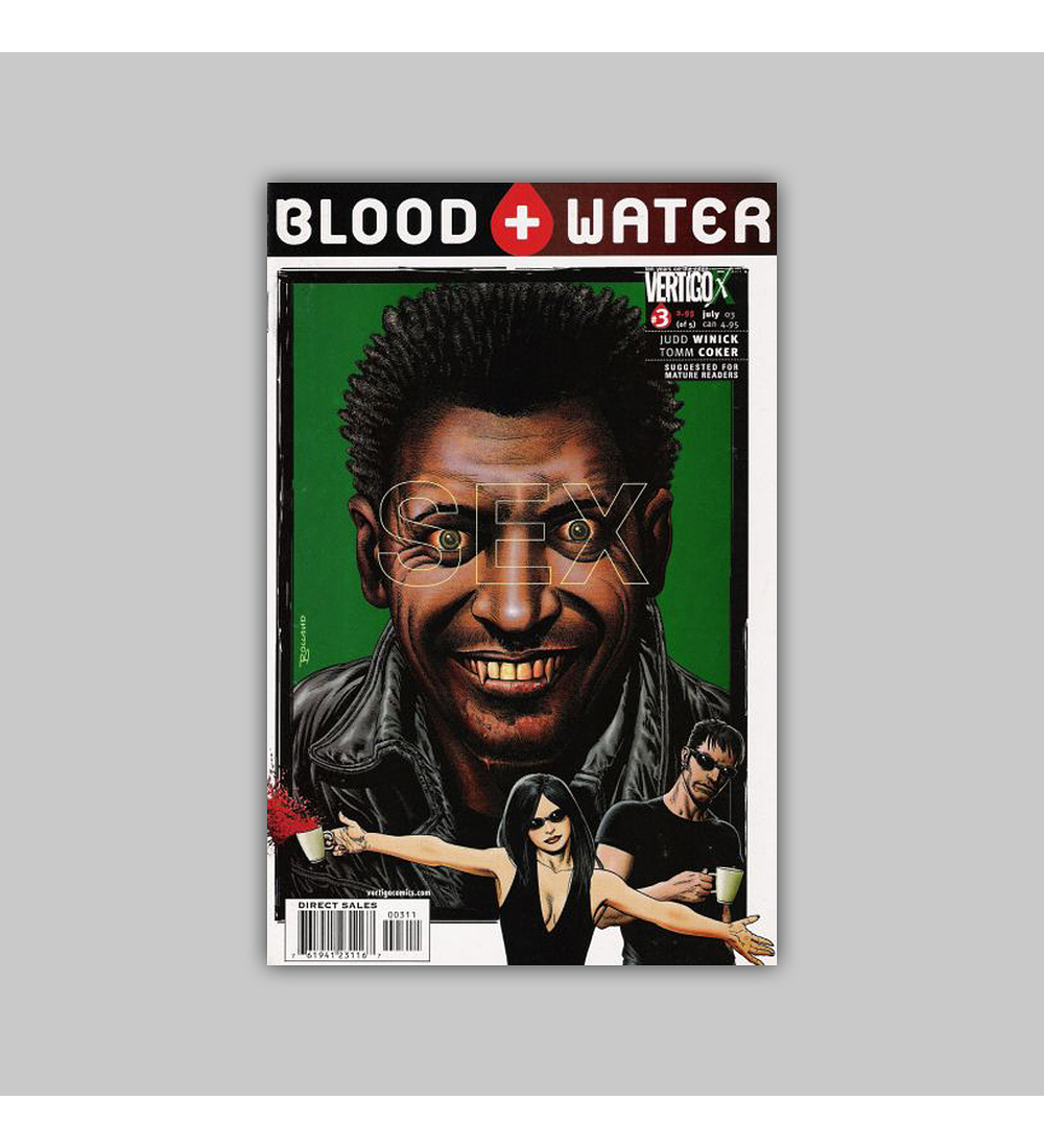 Blood and Water (complete limited series) 2003