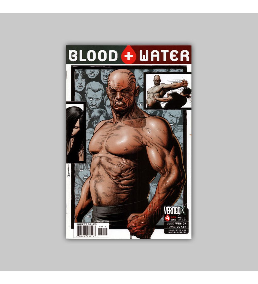 Blood and Water (complete limited series) 2003