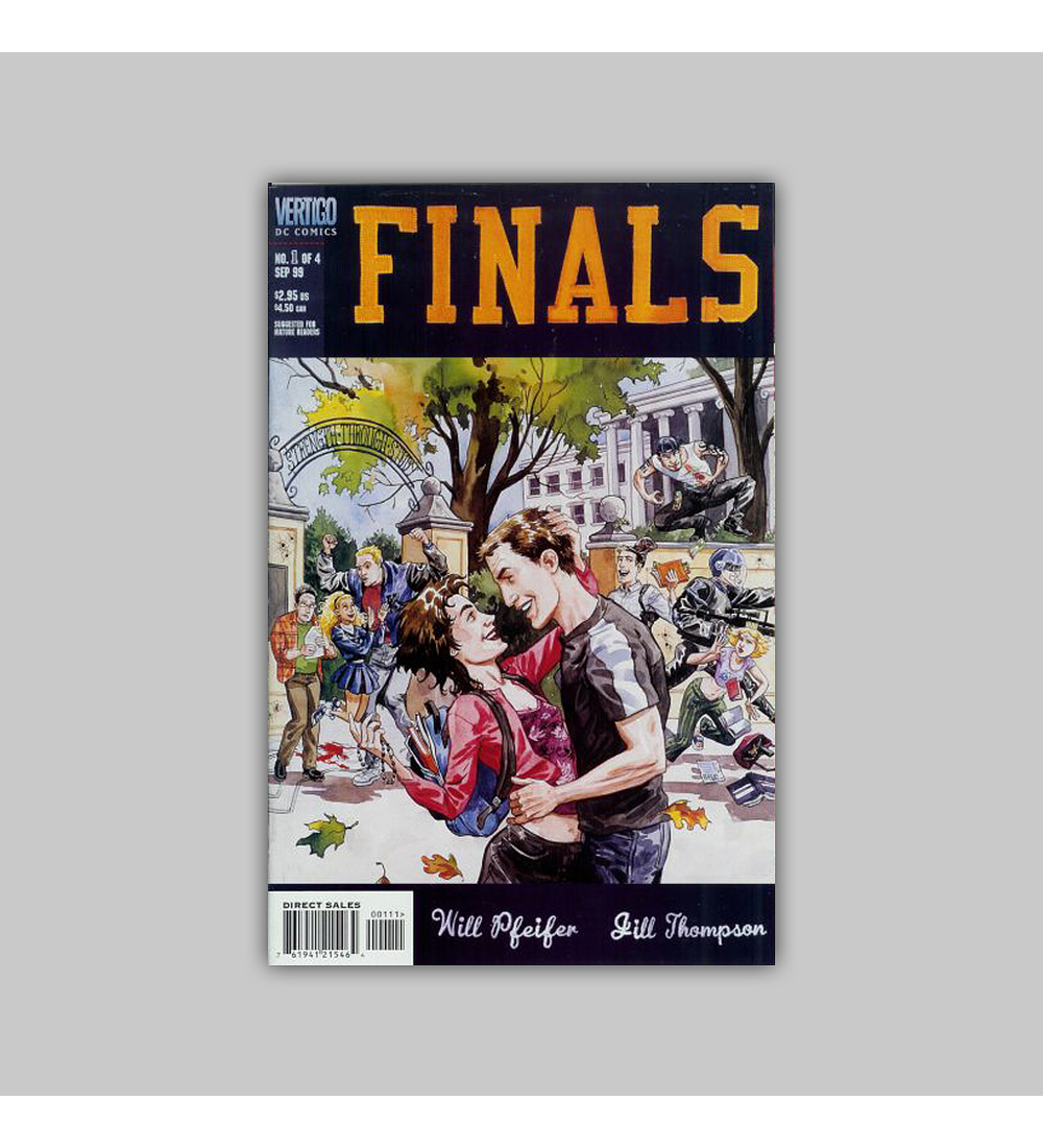 Finals (complete limited series) 1999