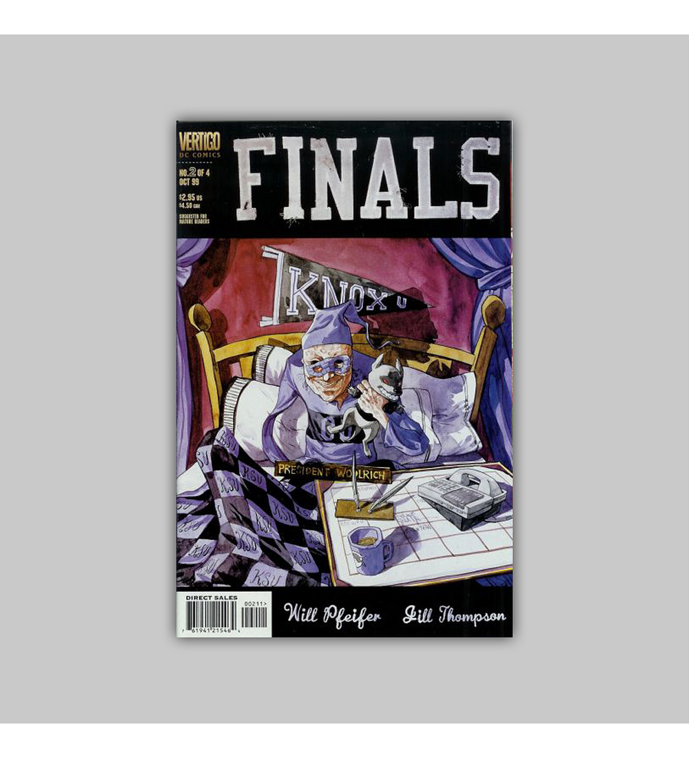 Finals (complete limited series) 1999