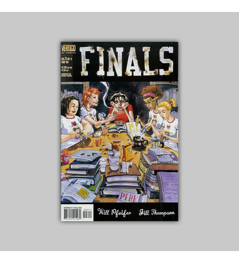 Finals (complete limited series) 1999