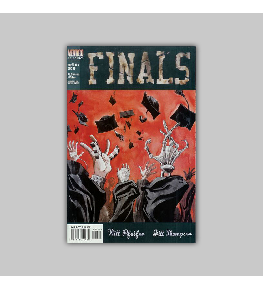 Finals (complete limited series) 1999