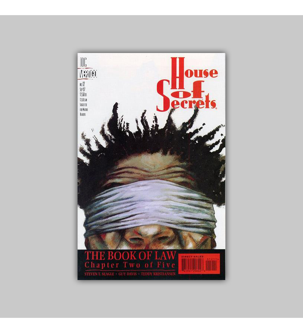 House of Secrets 12 1997