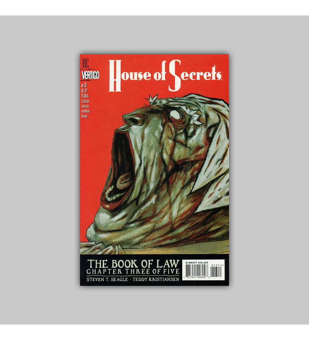 House of Secrets 13 1997