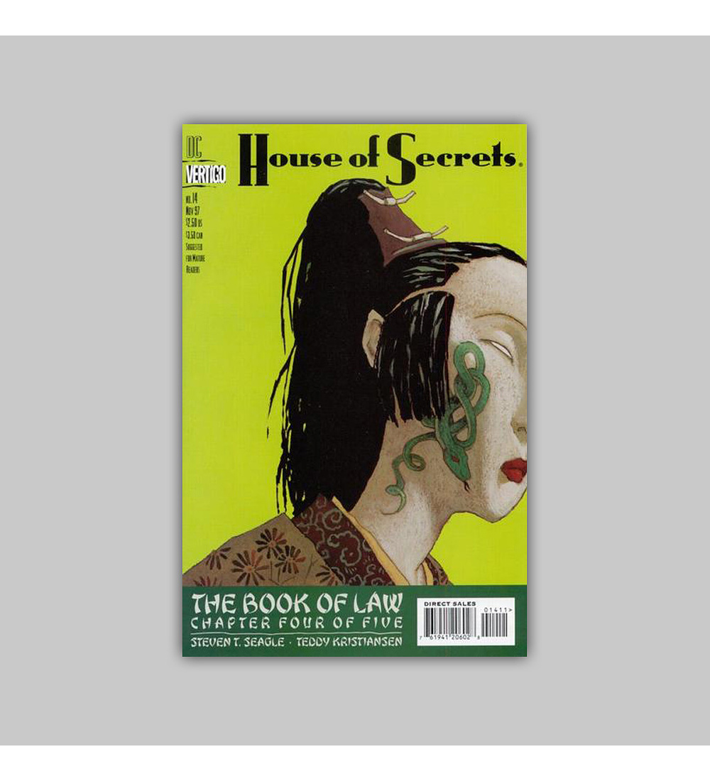 House of Secrets 14 1997