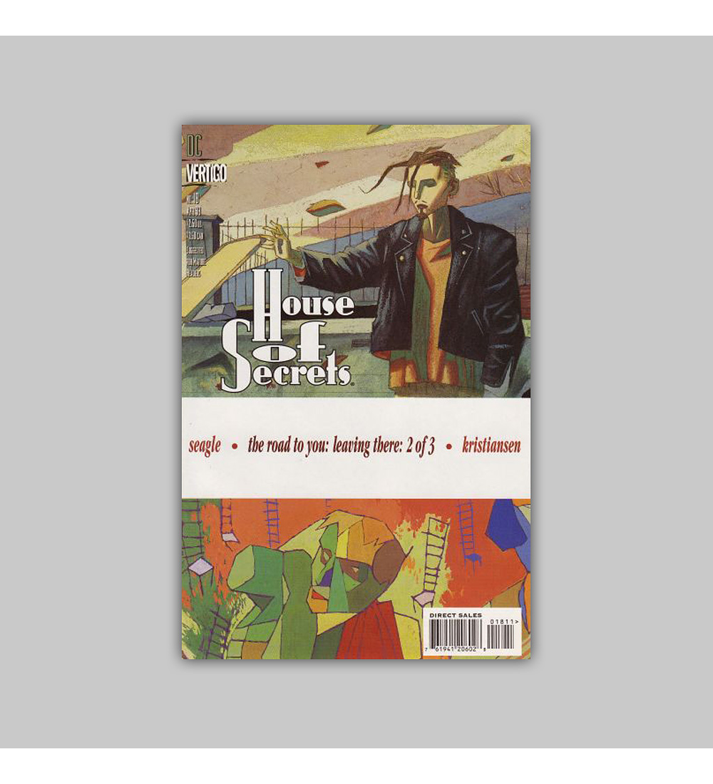 House of Secrets 18 1998