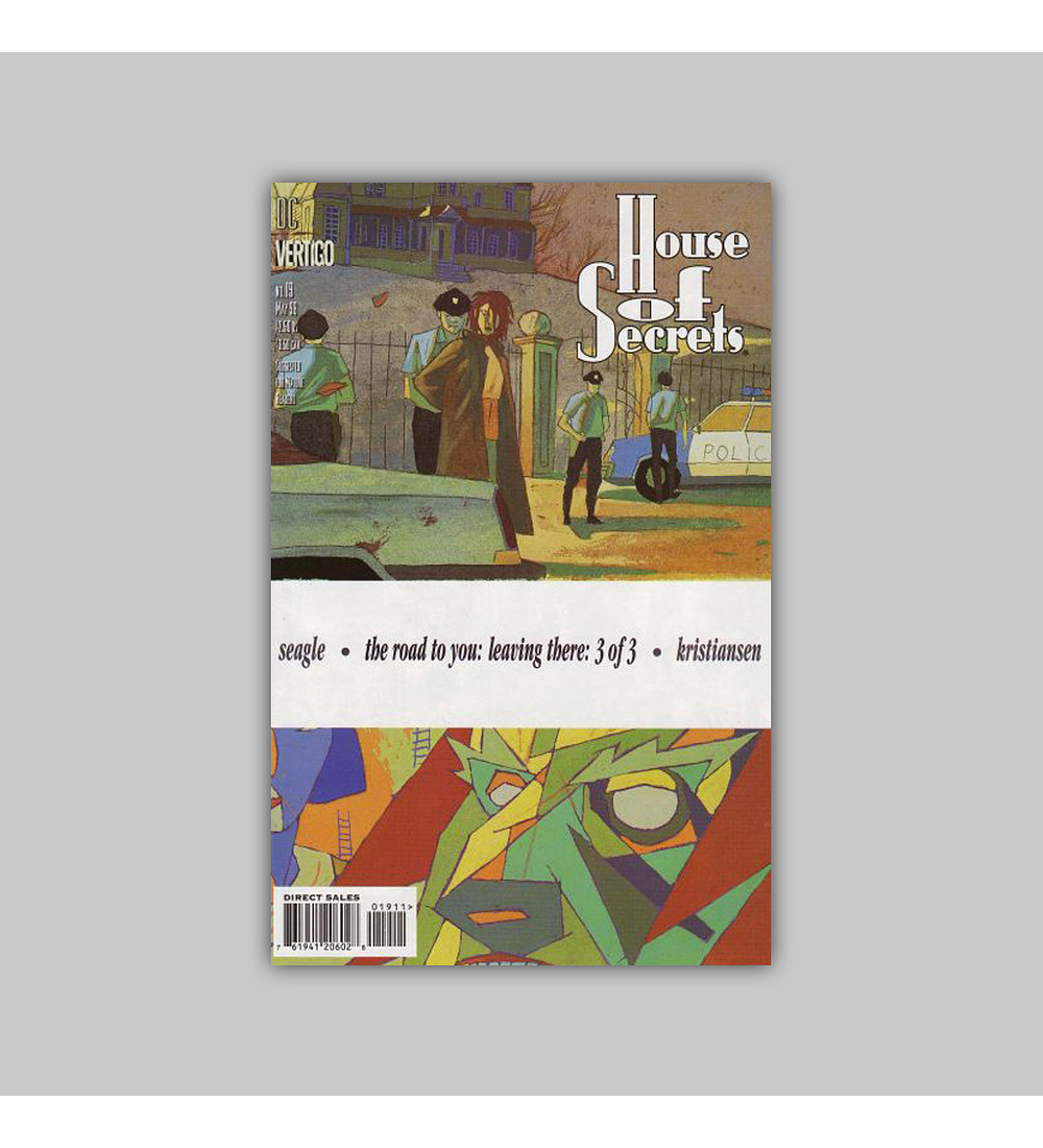 House of Secrets 19 1998