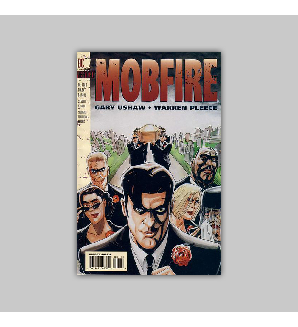 Mobfire (complete limited series) 1998