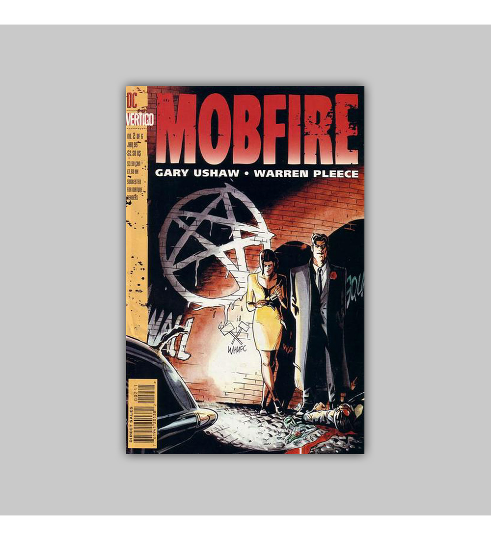 Mobfire (complete limited series) 1998
